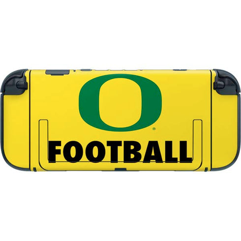 University of Oregon Football Nintendo Switch 2 (2025) with Joy-Con Skin